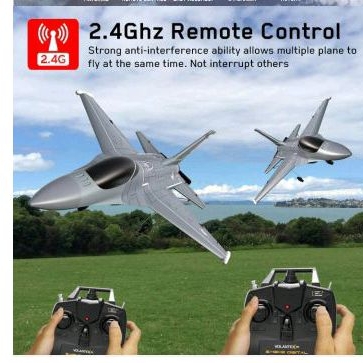 Rc pesawat jet F1 falcon 4chn