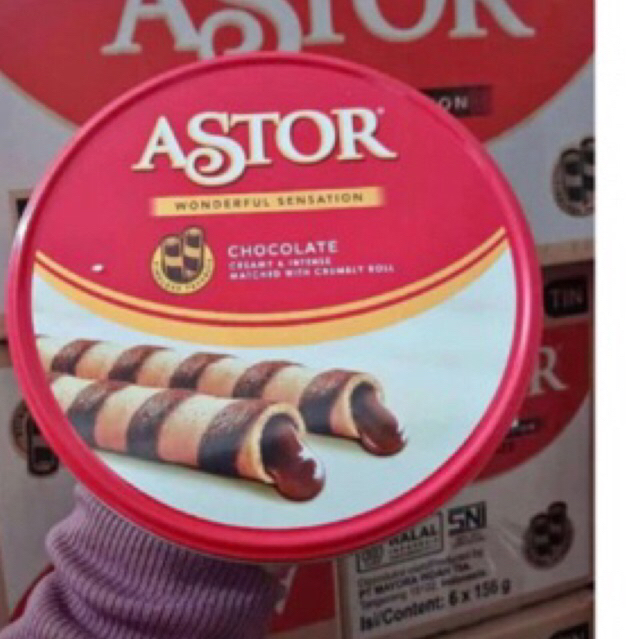 

PROMO ASTOR WAFER STIK MAYORA 156gr PARTAI 30 DUS 180 Kaleng