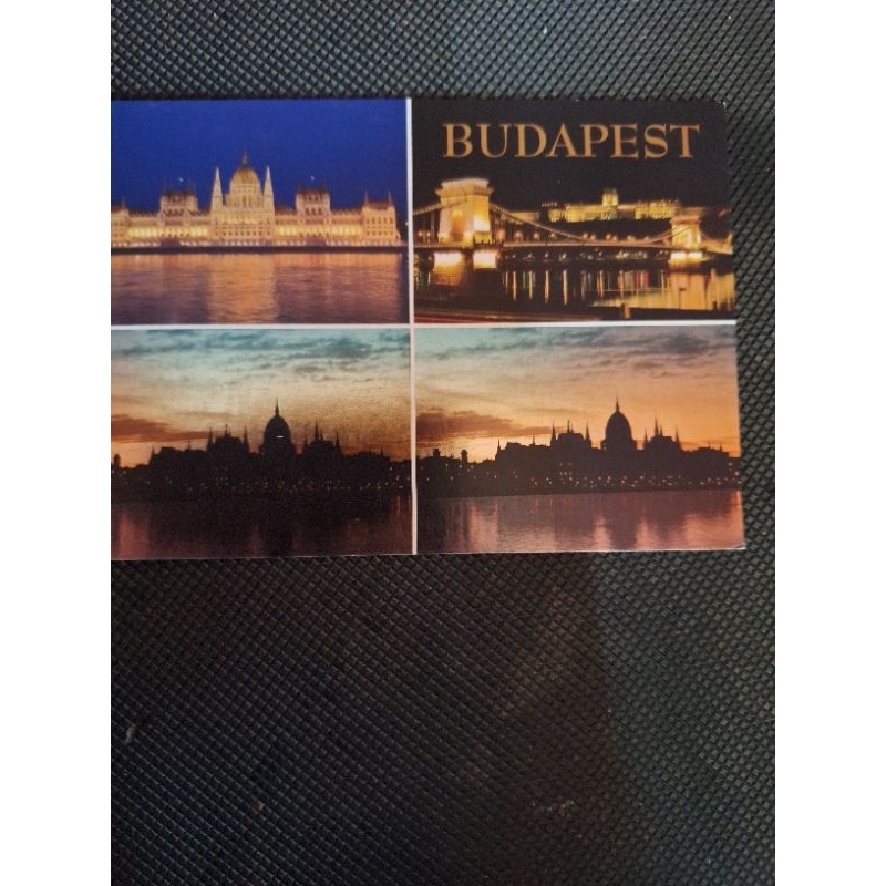 

kartu pos budapest/hungary postcard