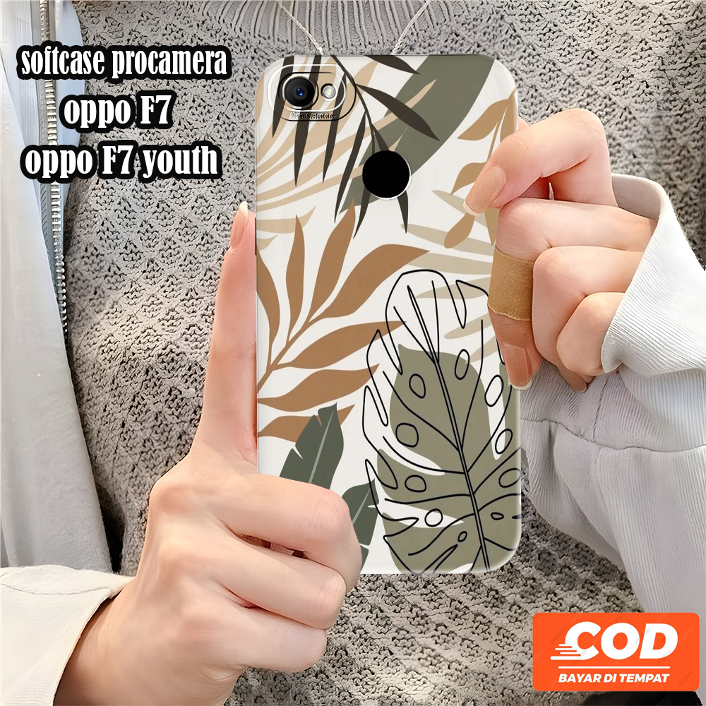 VVIPCASE - Soft Case Oppo f7 Oppo f7 youth Oppo f9 f9 pro  realme 2 - realme 2 pro Silikon Lentur Op