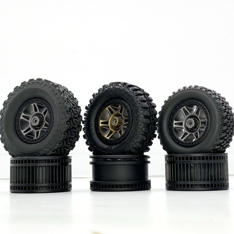 Velg RC Model Method Skala 1/12 1/16 MN WPL FAYEE Hex 5mm