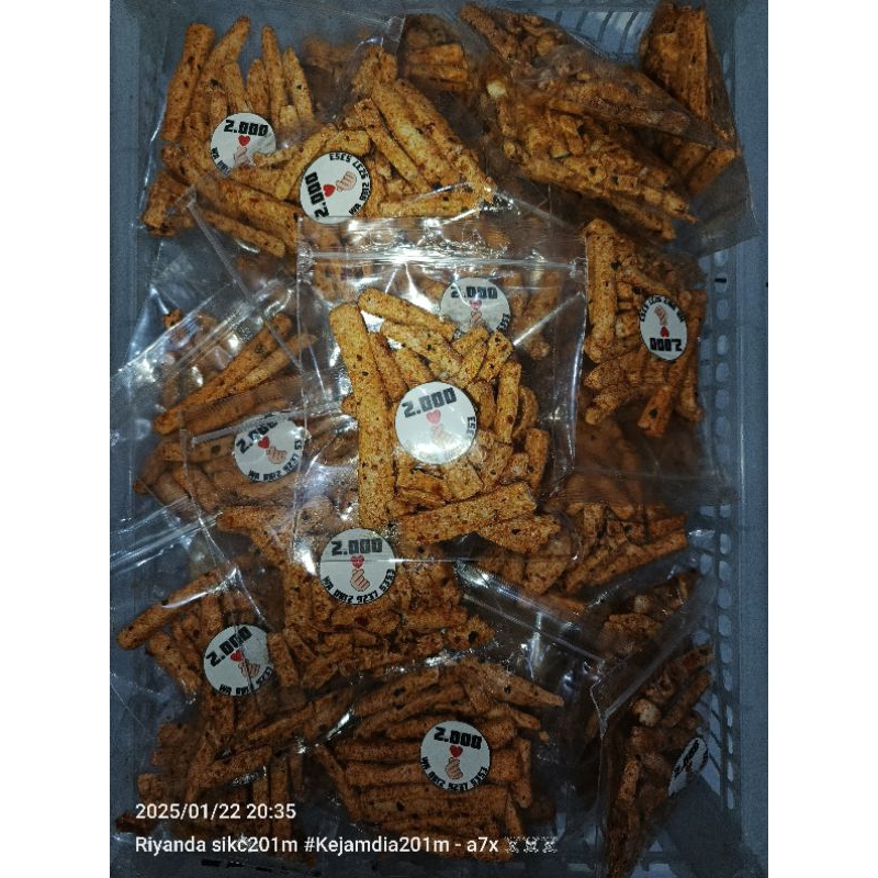 

Snack basreng pedas