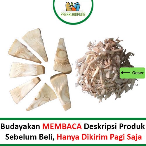 

Nangka Muda Gori 500 Gr Pasar Lampung