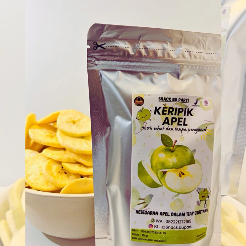 

KERIPIK APEL KHAS MALANG GRADE A