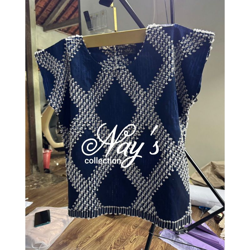 baju tenun bulu kekinian NC 251