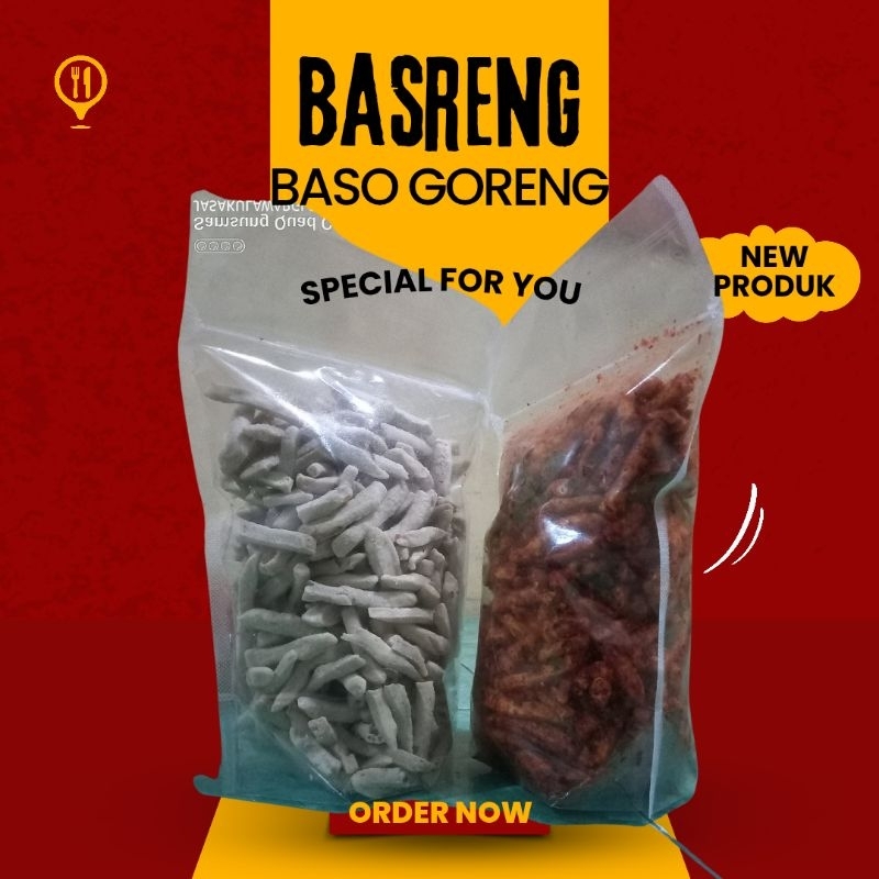 

BASRENG MAKANAN RINGAN pedas dan original CEMILAN SAAT SANTAI Food Snack Goreng Keripik Kering Camilan Jajanan