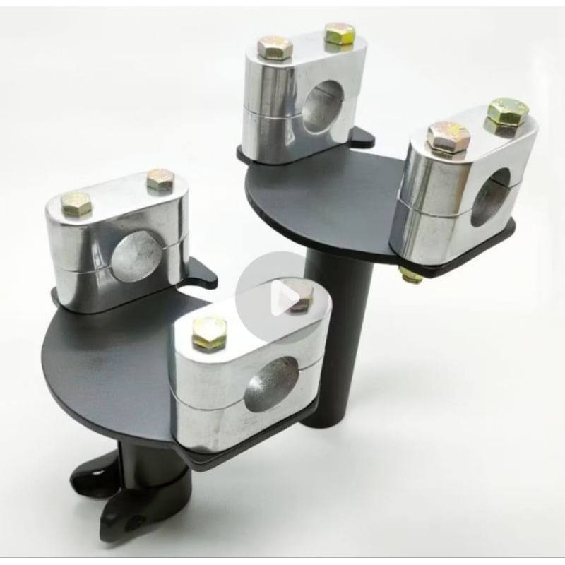 promo dudukan stang trail adaptor peninggi stang racing universal motor