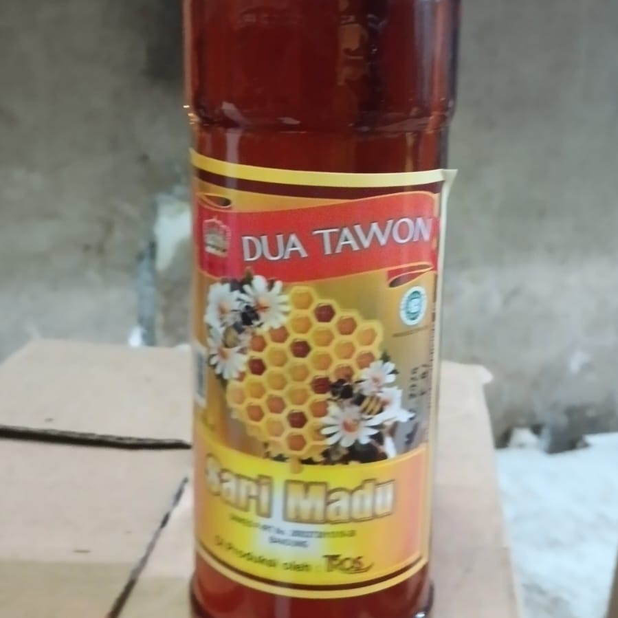 

Syrup sari madu tros dua tawon