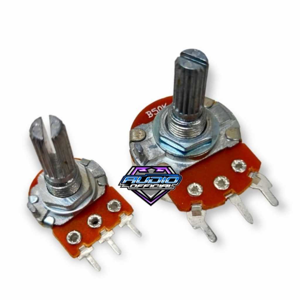 Potensio BESAR A-PLUS 50K / Potentiometer Alpha Plus Original