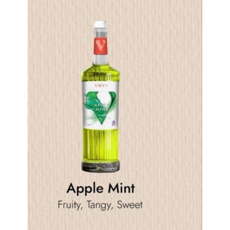 

voya apple mint 750 ml