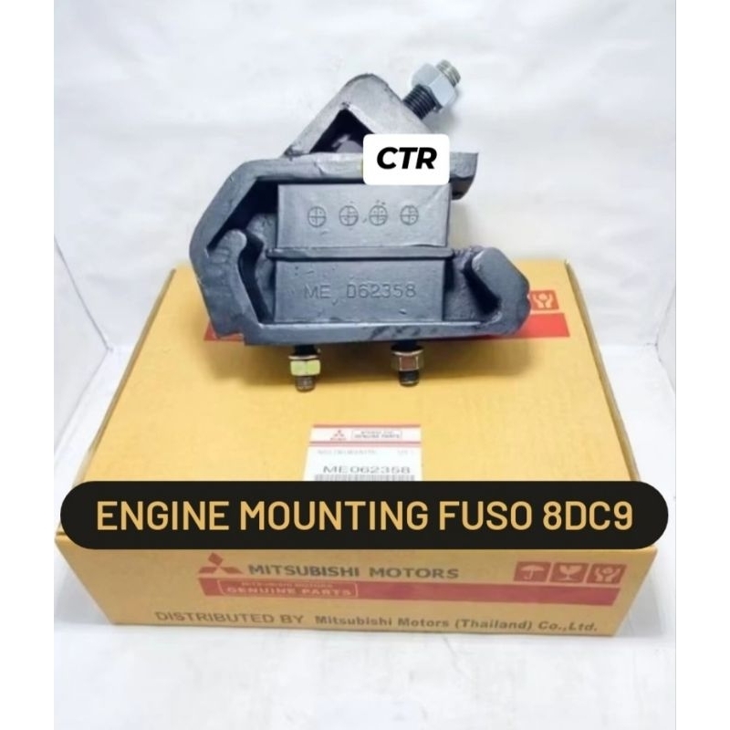 ENGINE MOUNTING /BANTALAN DUDUKAN MESIN DEPAN FUSO 8DC9