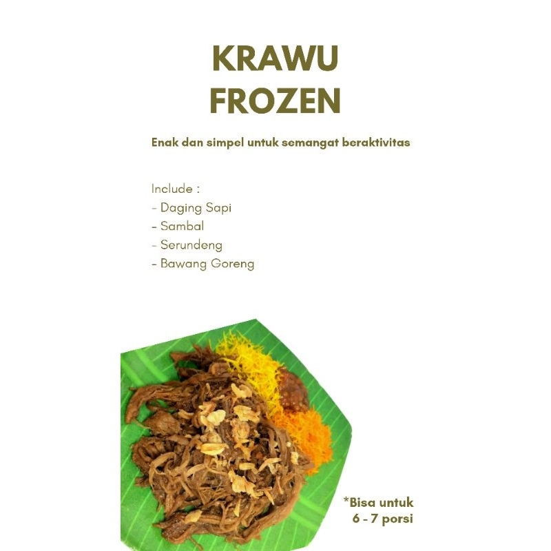 

Krawu Frozen