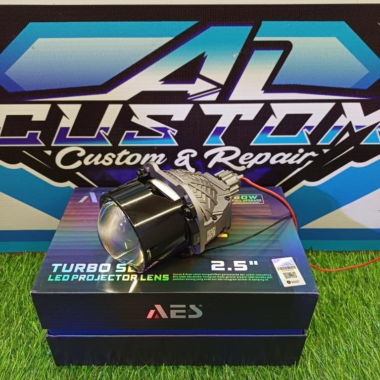 Biled AES Turbo Experience V2 2,5 Inch