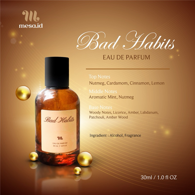 Bad Habits Eau De Parfume