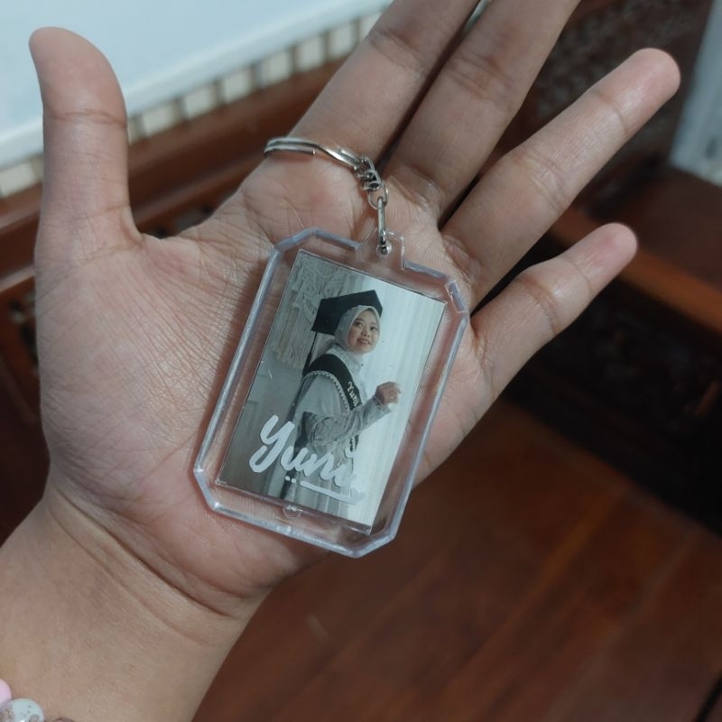 GANTUNGAN KUNCI CETAK FOTO CUSTOM/GANCI PHOTO CUSTOM/ GANTUNGAN KUNCI CUSTOM/ GANTUNGAN FOTO