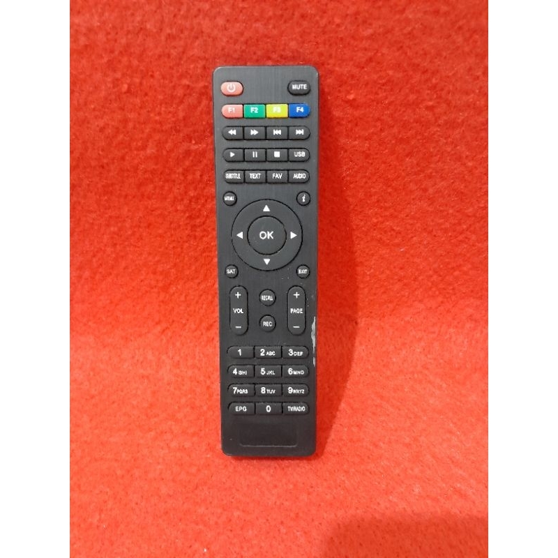 Remote STB Receiver K - VISION Original Asli .