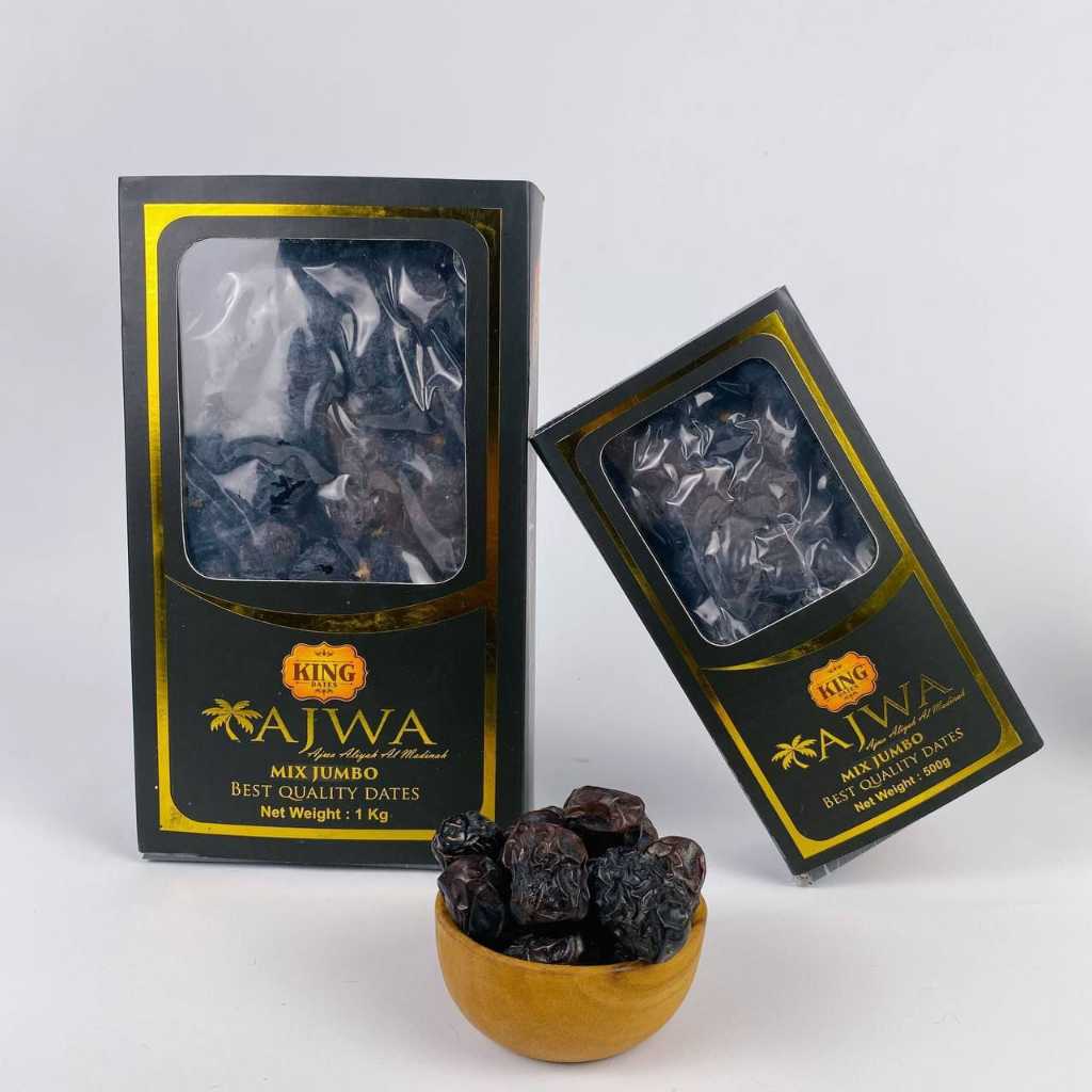 

Kurma Ajwa Premium Timur Tengah - Kurma Original High Quality Asli Madinah