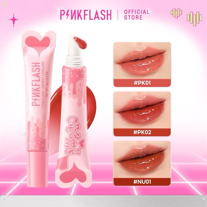 PINKFLASH CREAMY LIPGLOSS