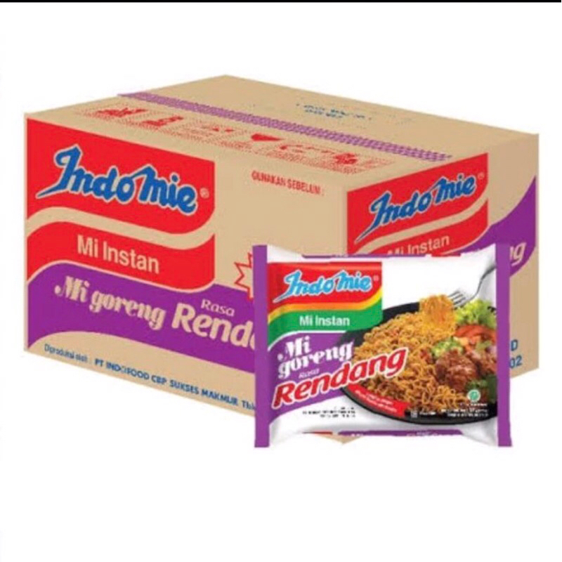 

Indomie Goreng Rendang 1 dus isi 40 pcs