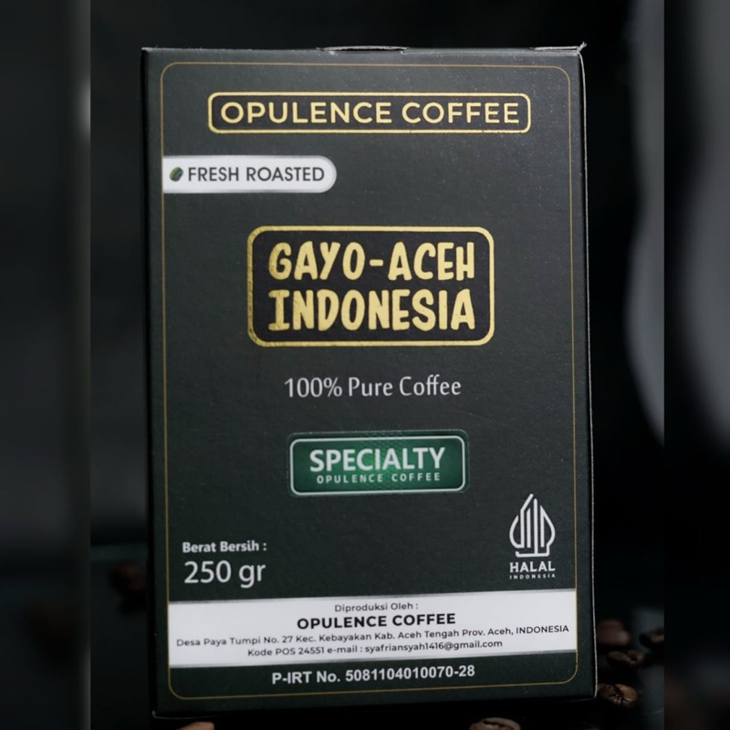 

kopi arabica gayo spesialty