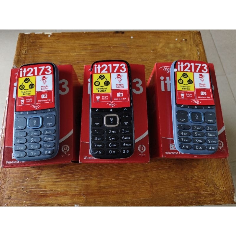 HP ITEL IT2173