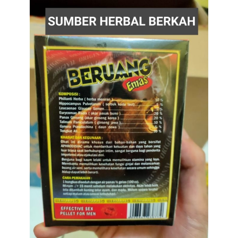 

BER-UANG SERBUK ORIGINAL