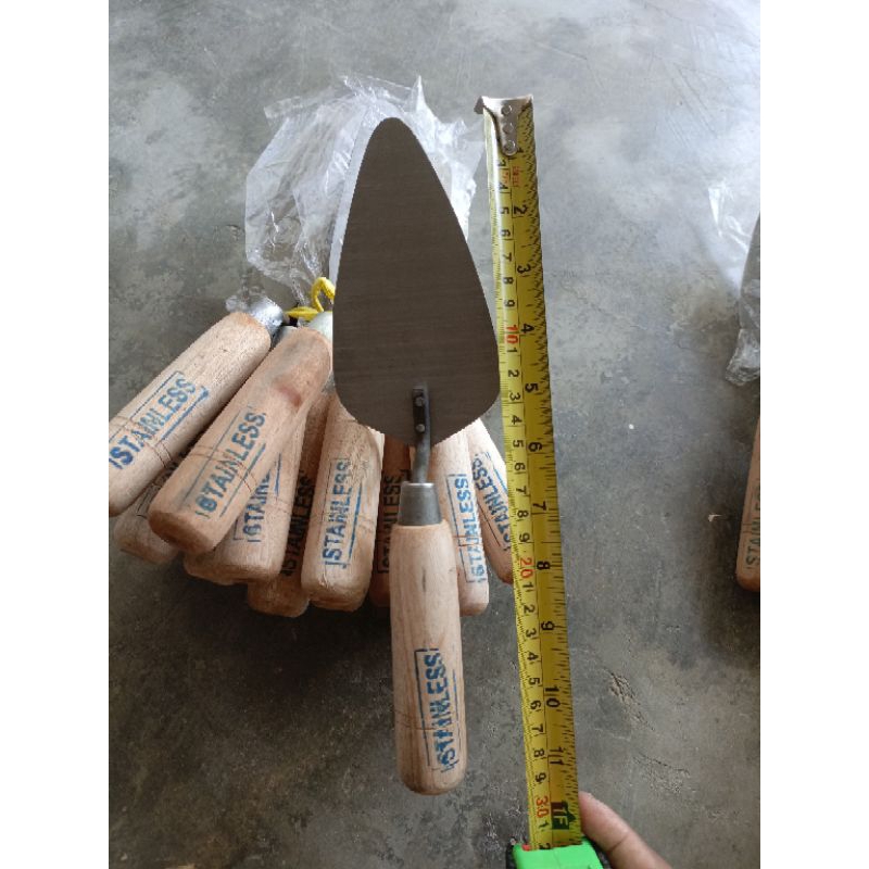 Cetok stainlis kecil