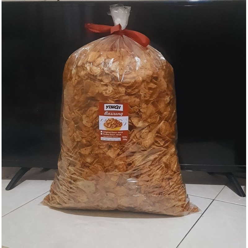 

[YINQI]BASRENG 5KG PEDAS DAUN JERUK DAN ORIGINAL DAUN JERUK