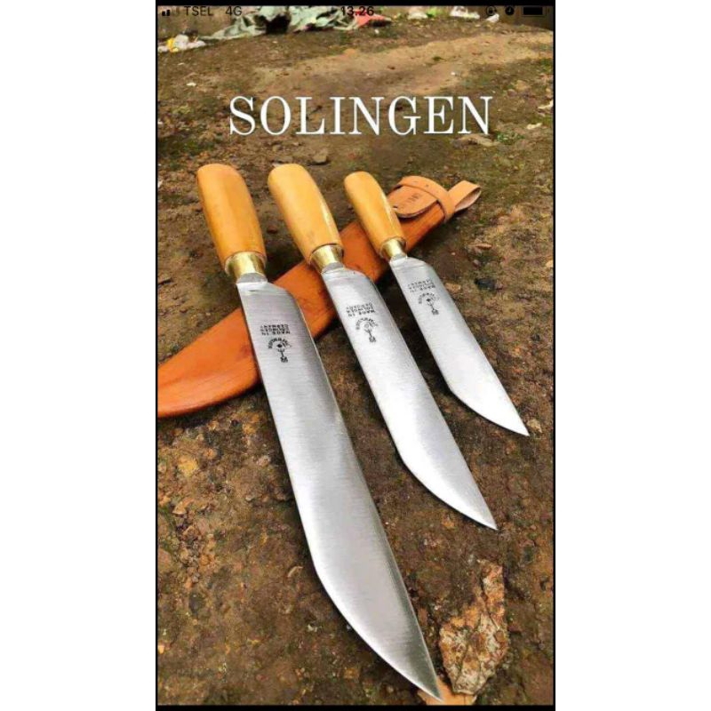 PISAU HERDER SOLINGEN SUPER PREMIUM