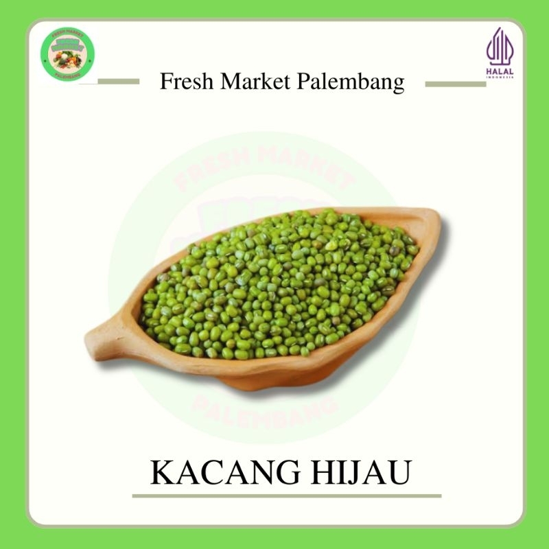 

Kacang hijau -Fresh Market Palembang-