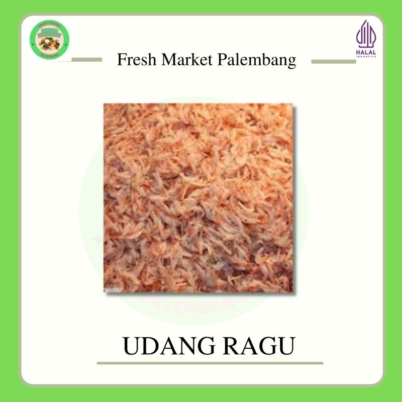 

Udang Ragu -Fresh Market Palembang-