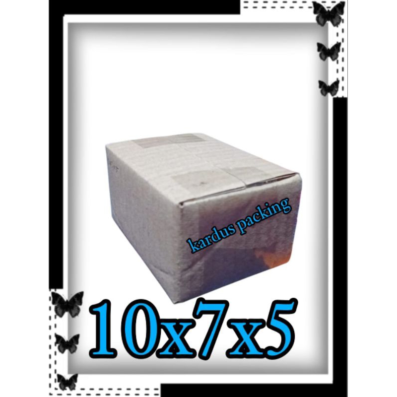 

kardus packing UK 10x7x5 kardus besar kardus kecil