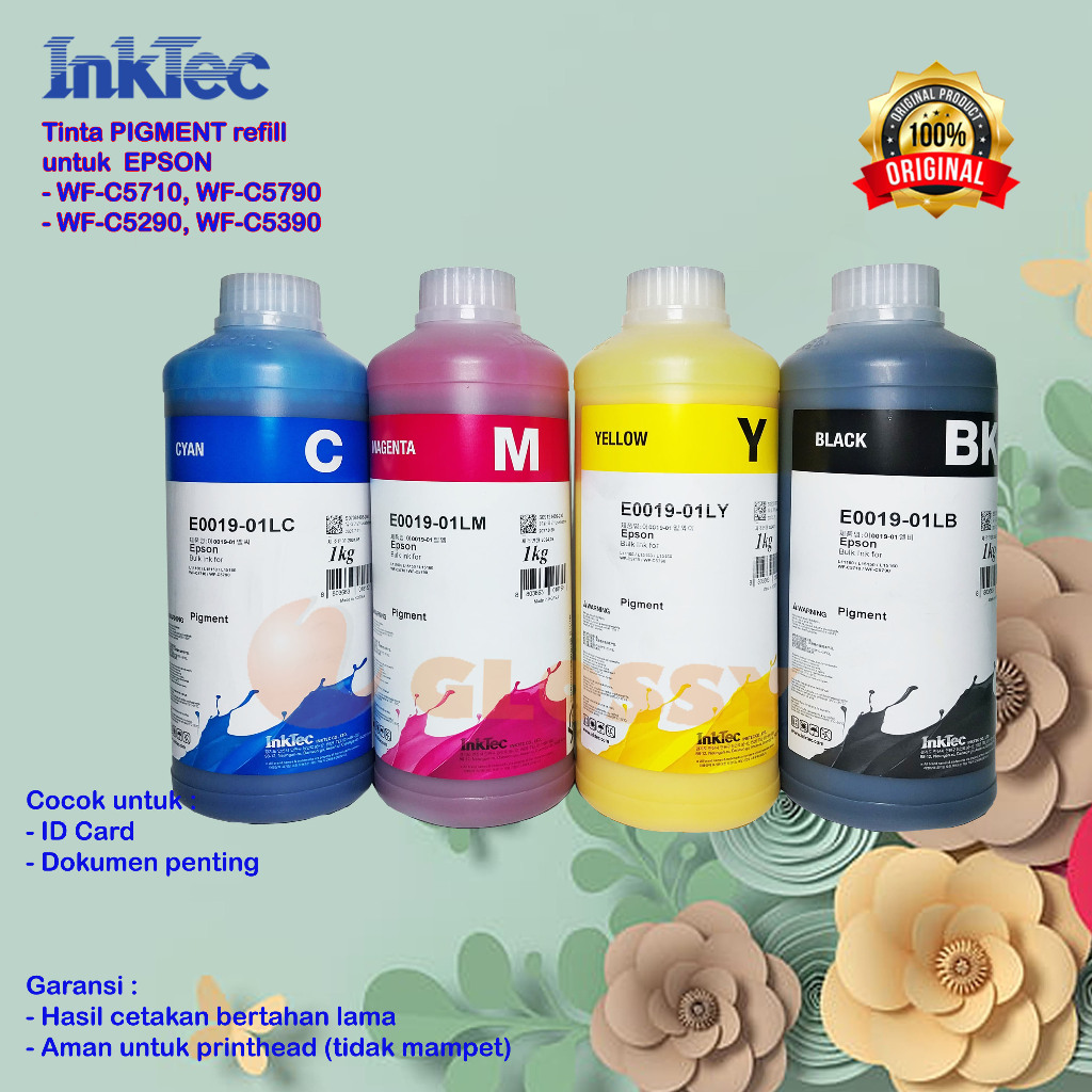 TINTA INKTEC EPSON WF-C5290 C5390 C5710 C5790 L15150 L15160