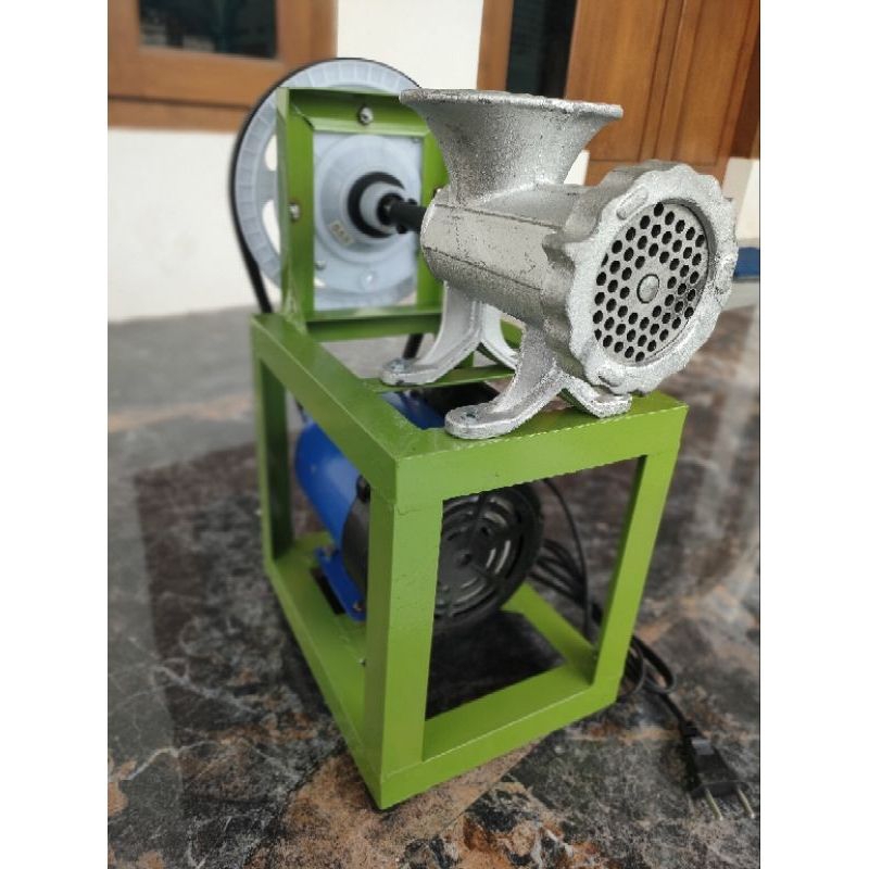 gilingan daging tenaga listrik,penggerak dinamo Shimizu