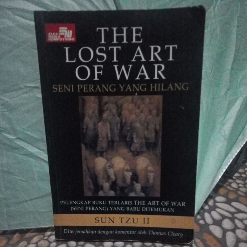 Jual Murah Original Buku The Lost Art of War: Seni Perang Yang Hilang SENI TZU II Bogor