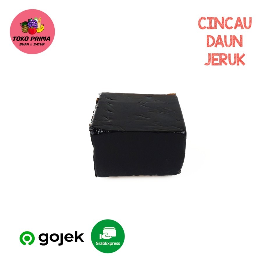 

Cincau Hitam Daun Jeruk Per pcs