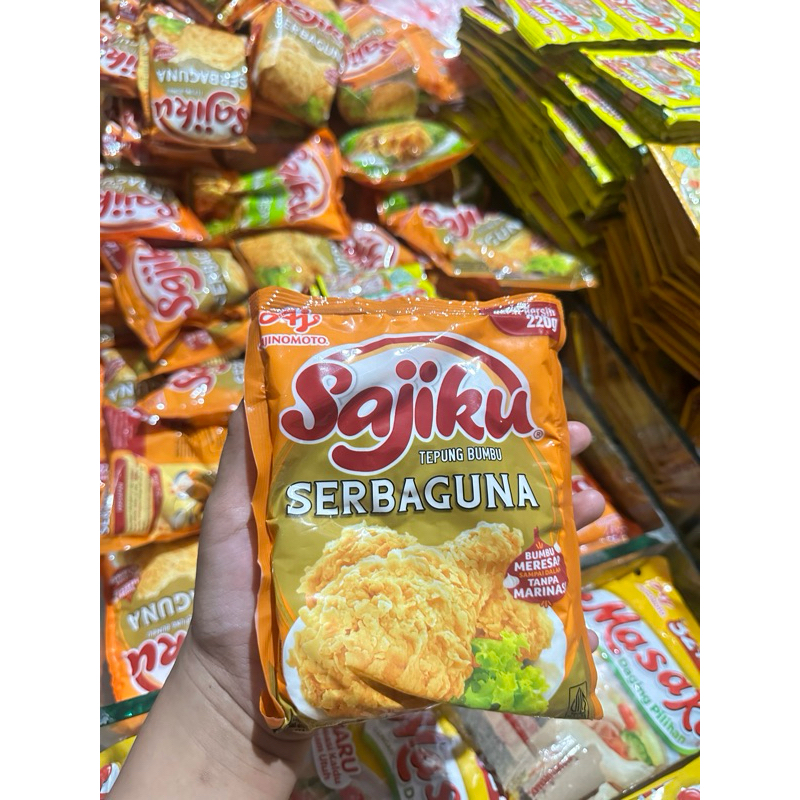 

SAJIKU 220gr (kotamakassar)