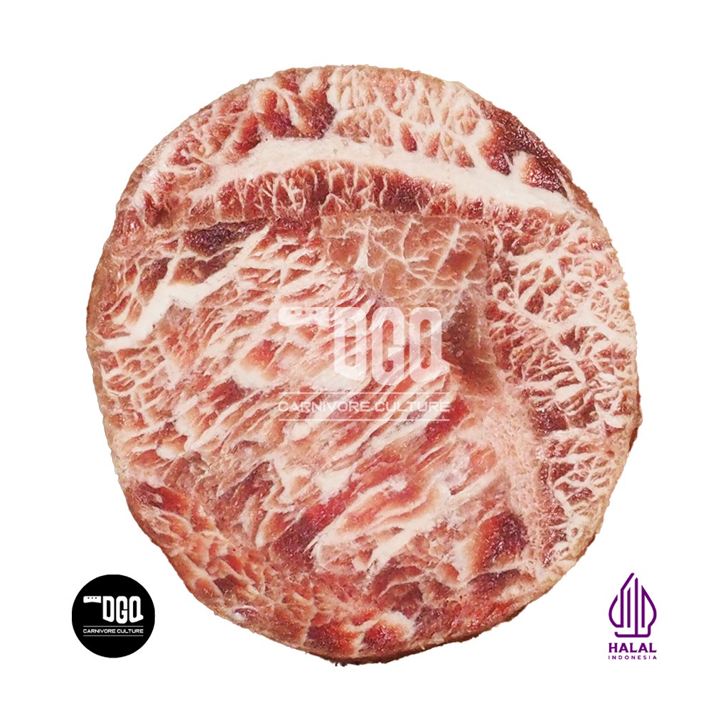 

Tenderloin Wagyu Meltic 200gr Dagingqu Dago