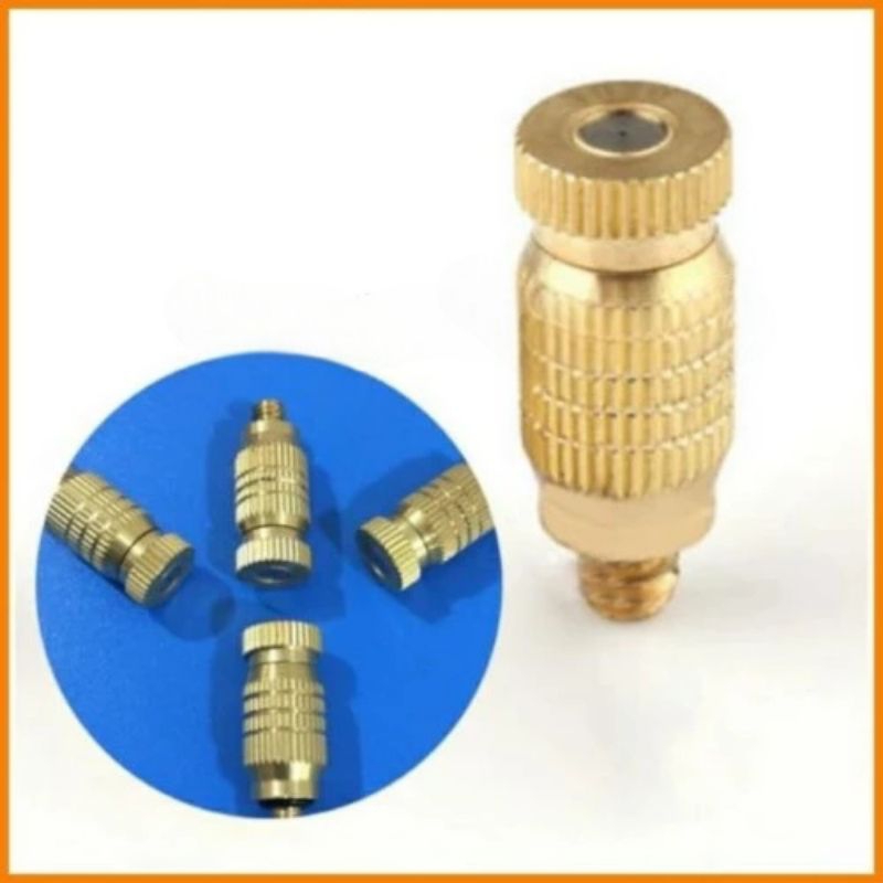 Mist Nozzle Embun Sprayer Walet Mist Nozzle Drat Kabut Rumah Walet