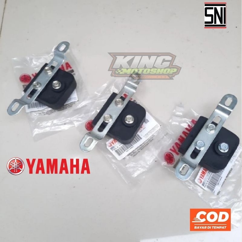 DUDUKAN PLAT NOMOR | DUDUKAN BREKET PLAT BELAKANG  RX KING