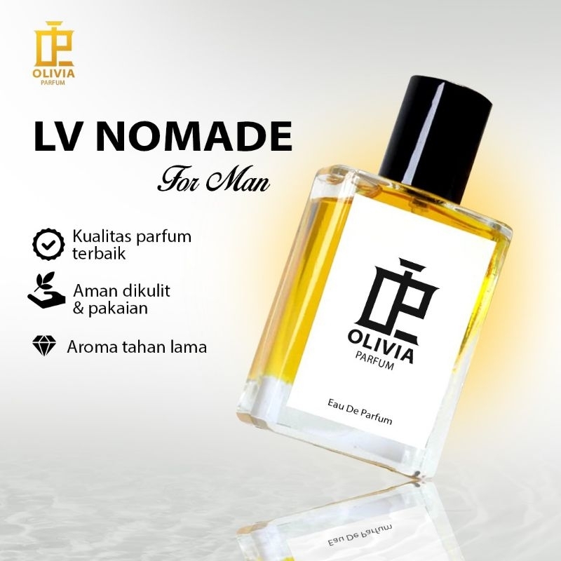 Parfum Pria LV Nomade Parfume Cowok Best Seller - Olivia Parfum