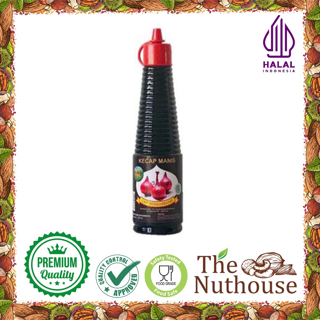

Kecap Manis Cap Berambang / Cap Menjangan Sweet Soy Sauce 140ml [HALAL]