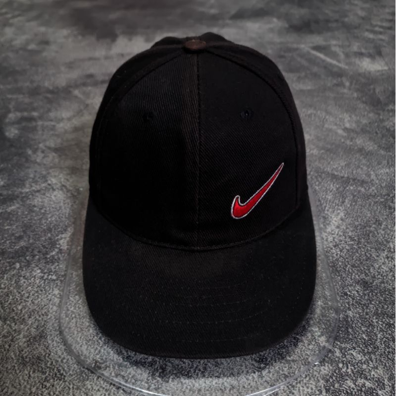 Caps Topi Nike Vintage Jadul Lawas Strap Logo Second Thrift Original