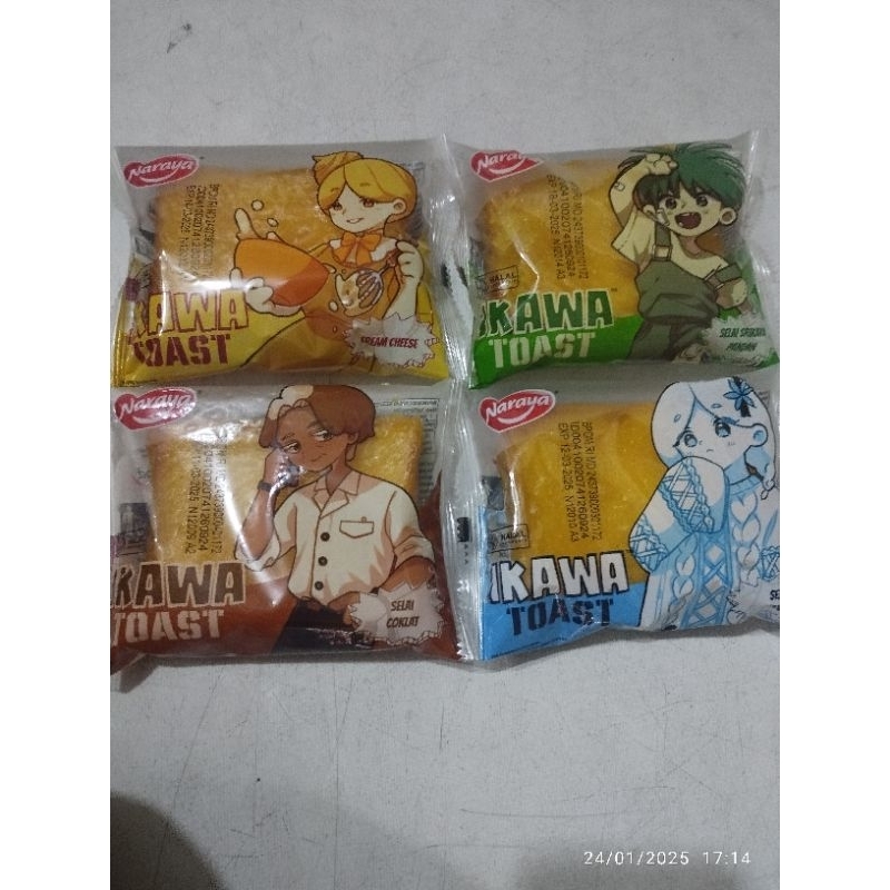 

NARAYA TOAST