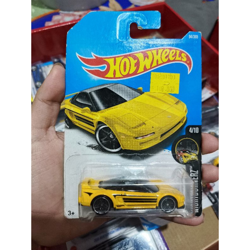 Hot Wheels '90 Acura NSX NIGHTBURNERZ