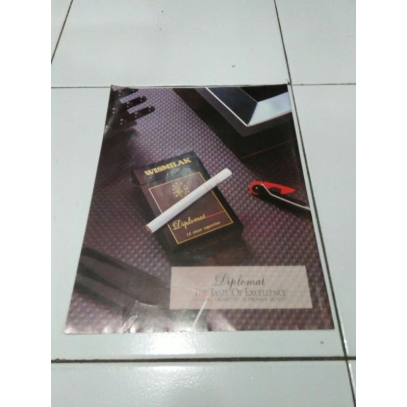 Iklan jadul wismilak ori iklan majalah lawas pajangan klasik antik