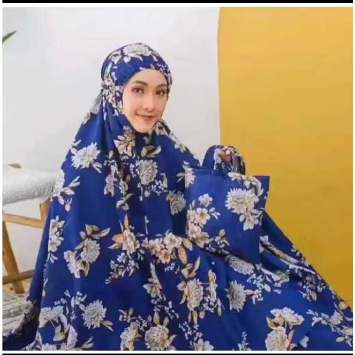 Mukena Bali Motif Bunga Mukena Traveling