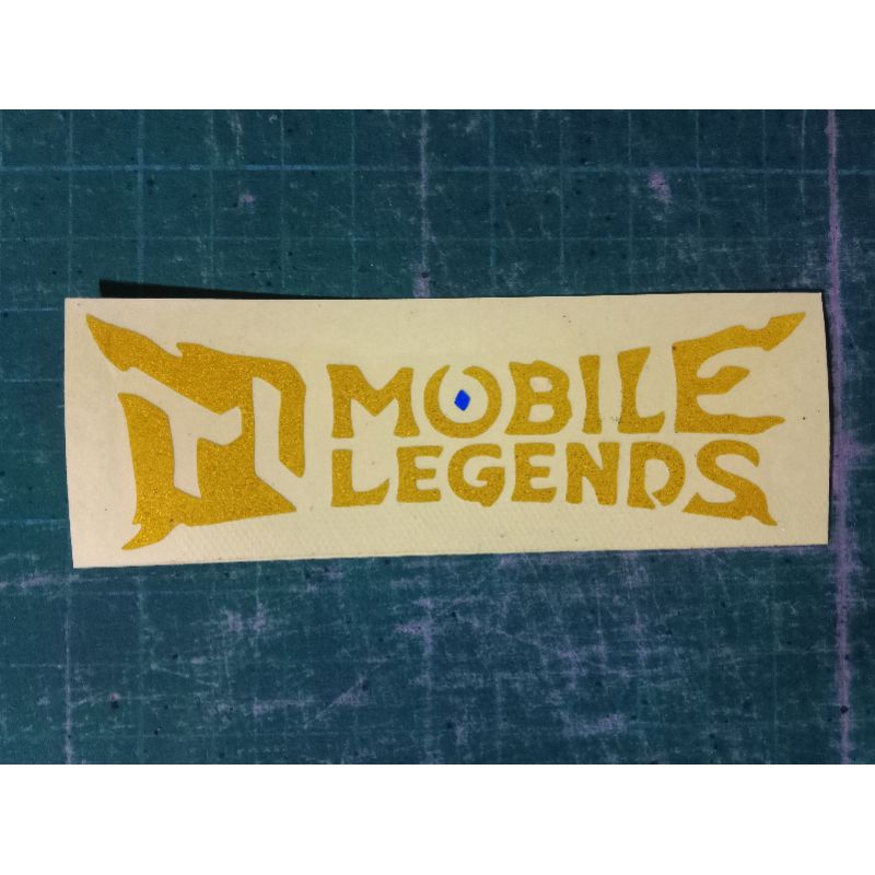STICKER MOBILE LEGEND REFLECTIVE
