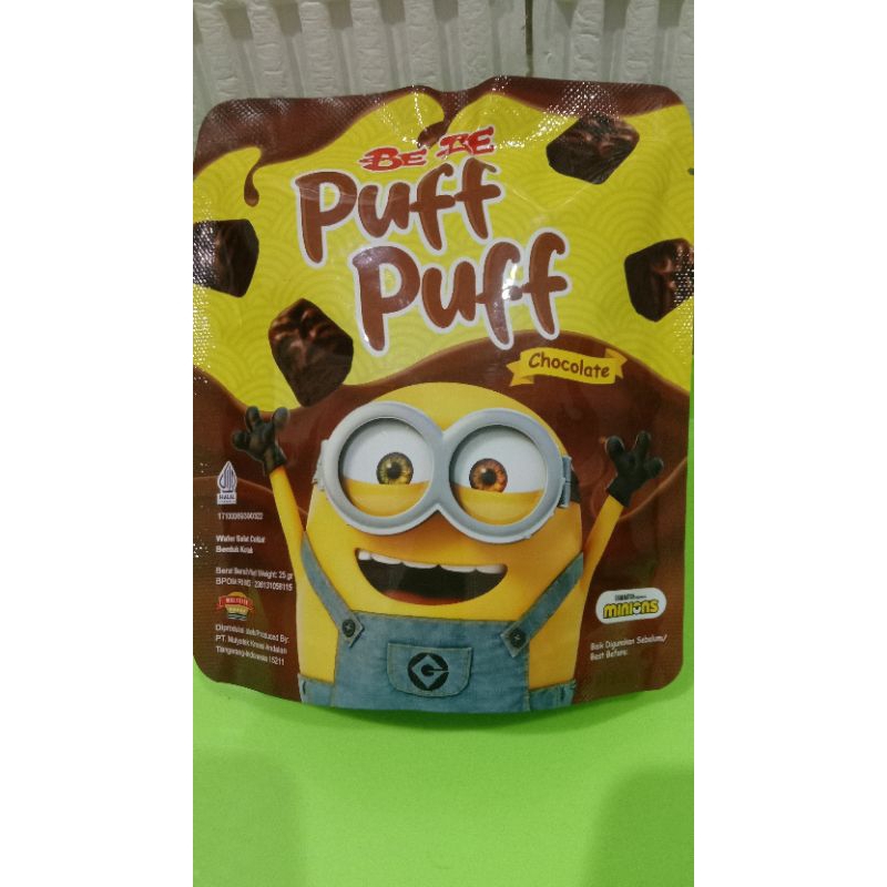 

Be Be Puff Puff Chocolate