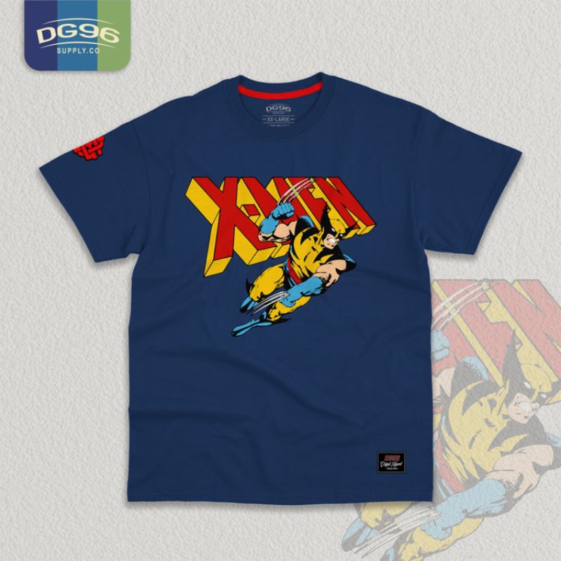 kaos anak karakter spiderman, x men, monster truck, batman